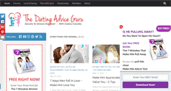 Desktop Screenshot of datingadviceguru.com