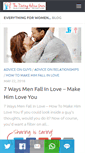 Mobile Screenshot of datingadviceguru.com